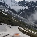 Super Cocooning Vu Mont Blanc