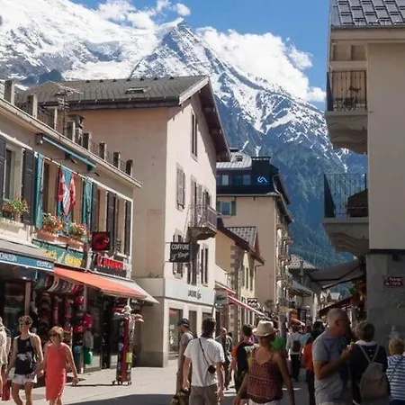 Super Cocooning Vu Mont Blanc Lejlighed *