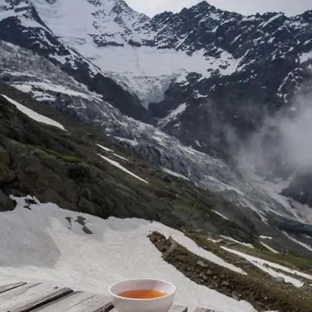 Super Cocooning Vu Mont Blanc
