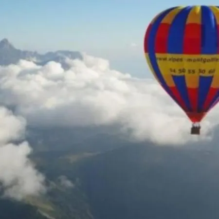 Super Cocooning Vu Mont Blanc Sallanches