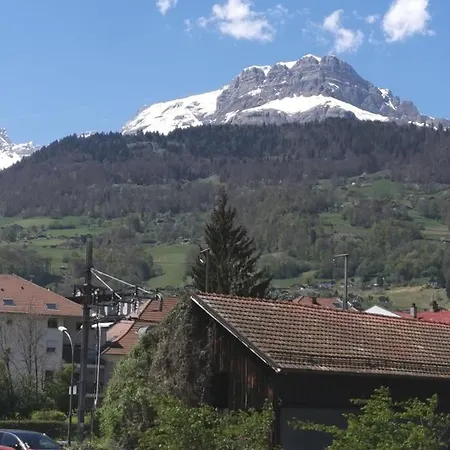 Super Cocooning Vu Mont Blanc Lejlighed