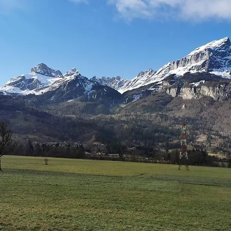 Apartment Super Cocooning Vu Mont Blanc