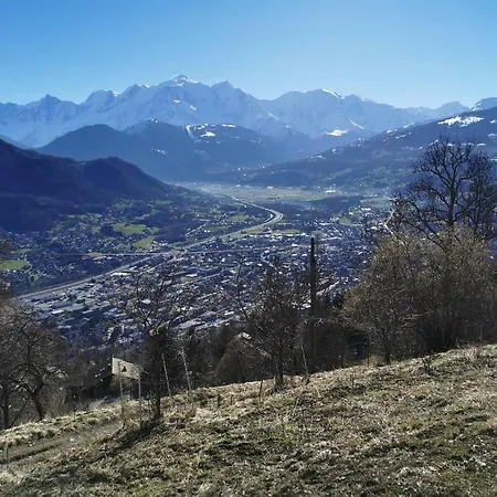 Super Cocooning Vu Mont Blanc Apartamento *