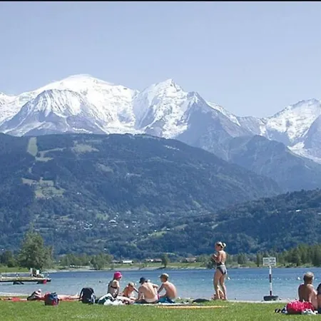 Super Cocooning Vu Mont Blanc